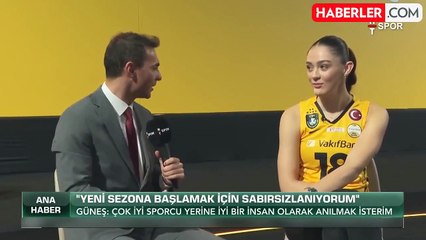 Zehra Güneş'in hayali gerçek oldu