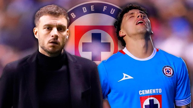 Anselmi no se conforma con los 31 puntos de Cruz Azul y lanza dardo a Jorge Sánchez tras penal ante Puebla