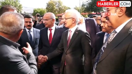 Bakan Uraloğlu, Malatya Büyükşehir Belediye Başkanı Sami Er ile Görüştü