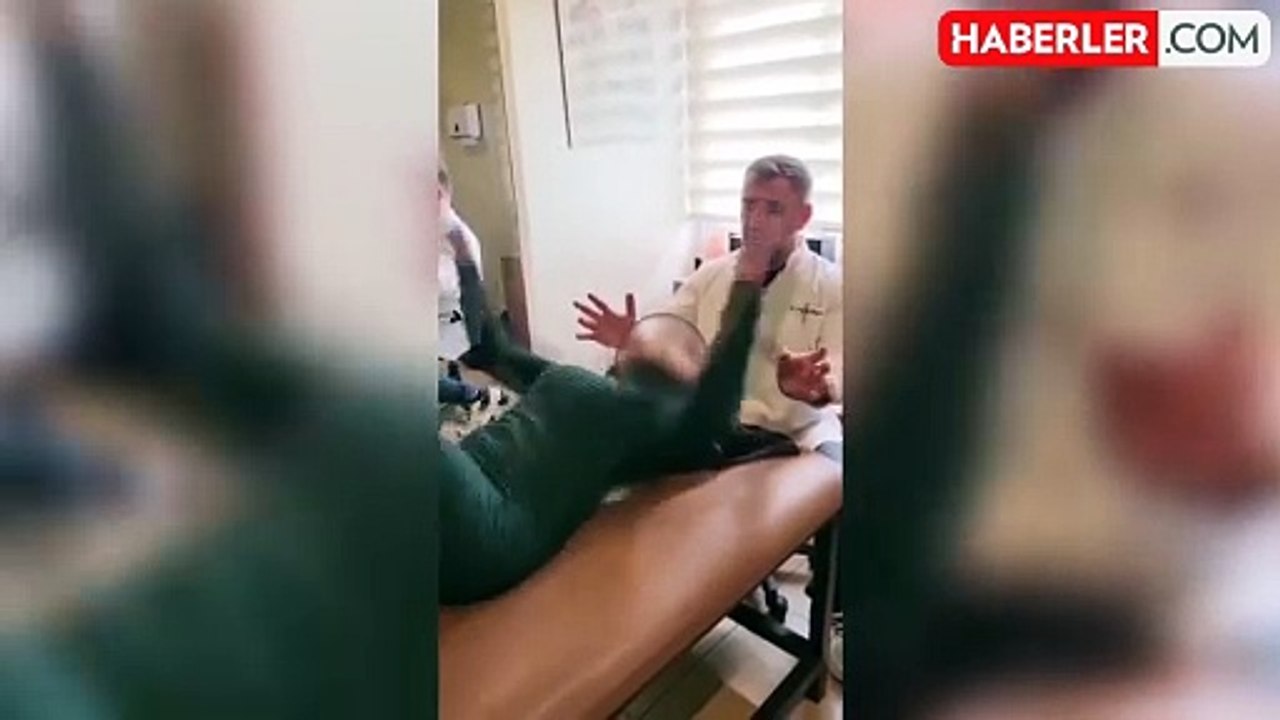 Bu görüntülere anlam verilemiyor! 'Cin çıkarma' seansına tepki yağdı