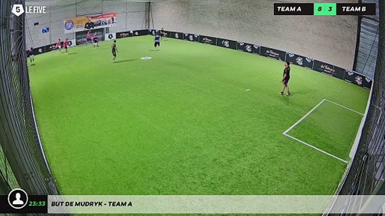 But de Mudryk - Team A
