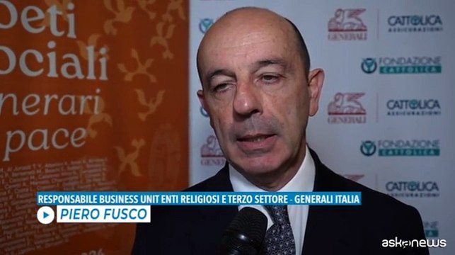 Generali e Fondazione Cattolica insieme per il Terzo Settore