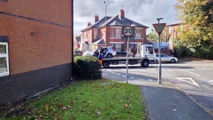 Wreckage removed from fatal Dudley crash site