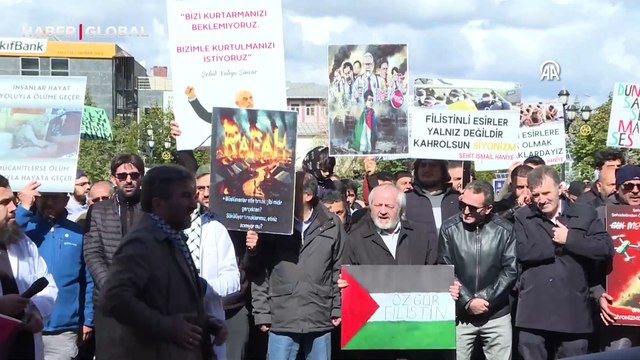 Yahya Sinvar için gıyabi cenaze namazı kılındı