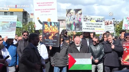 Yahya Sinvar için gıyabi cenaze namazı kılındı