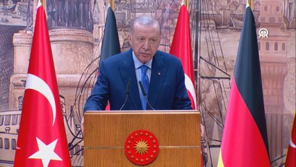 Erdoğan: ''Lübnan'dan da ülkemize gelenler olursa biz onlara da kapımızı açık tuttuk"