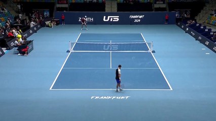 Le replay de la 1ère journée - Tennis - UTS à Francfort