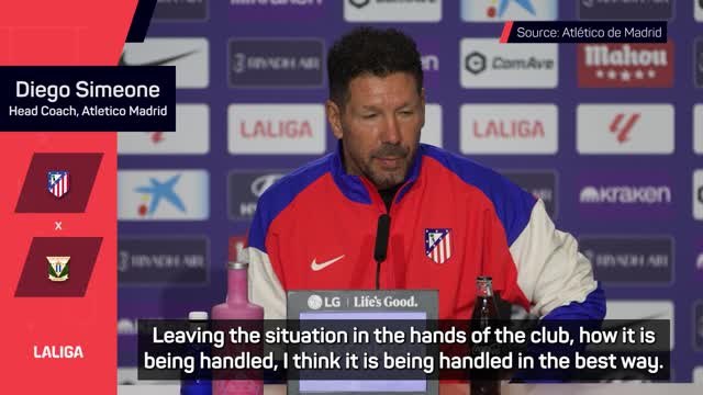 Simeone understands Atletico's ultras ban after Madrid derby violence
