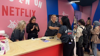 Netflix pop-up store came to Birmingham's Bullring for one day-RG