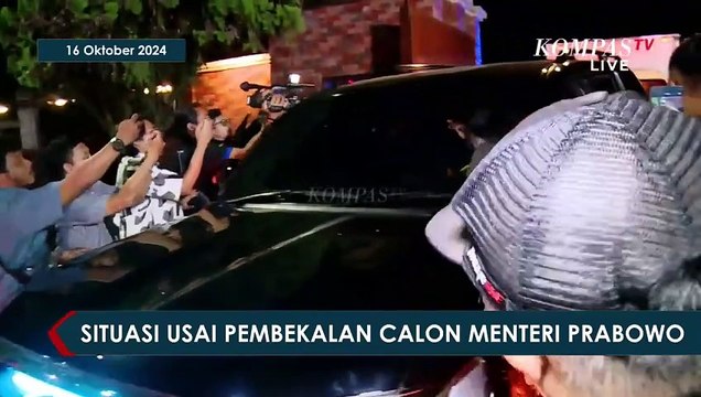 Kata Para Calon Menteri Usai Pembekalan dari Prabowo-Gibran di Hambalang