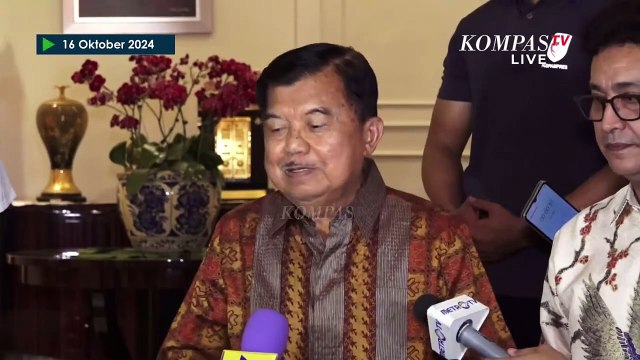Soal Calon Menteri-Wakil Menteri Kabinet Prabowo-Gibran, Jusuf Kalla: Semua Keren-Keren!