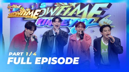 It's Showtime: AJAA, finlex ang kanilang charm sa "It's Showtime!" (October 19, 2024) (Part 1/4)