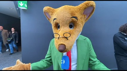 Buchmesse, Geronimo Stilton: amo condividere storie per tutti