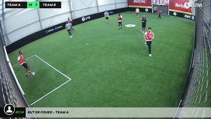 But de Foued - Team A