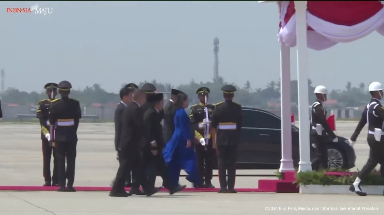 Sederet Pimpinan Negara Tersohor Berdatangan untuk Pelantikan Prabowo