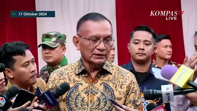 [FULL] Stella Christie hingga Otto Hasibuan usai Pembekalan Calon Wamen Prabowo-Gibran di Hambalang