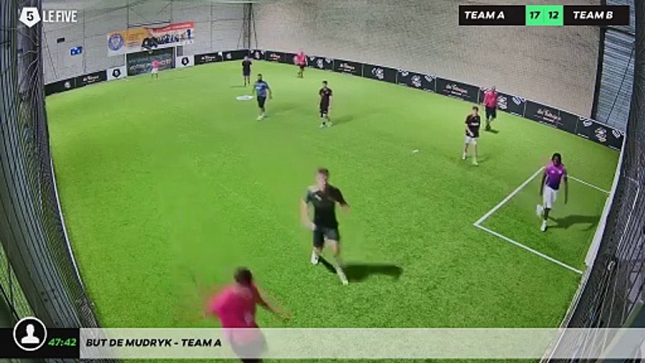 But de Mudryk - Team A