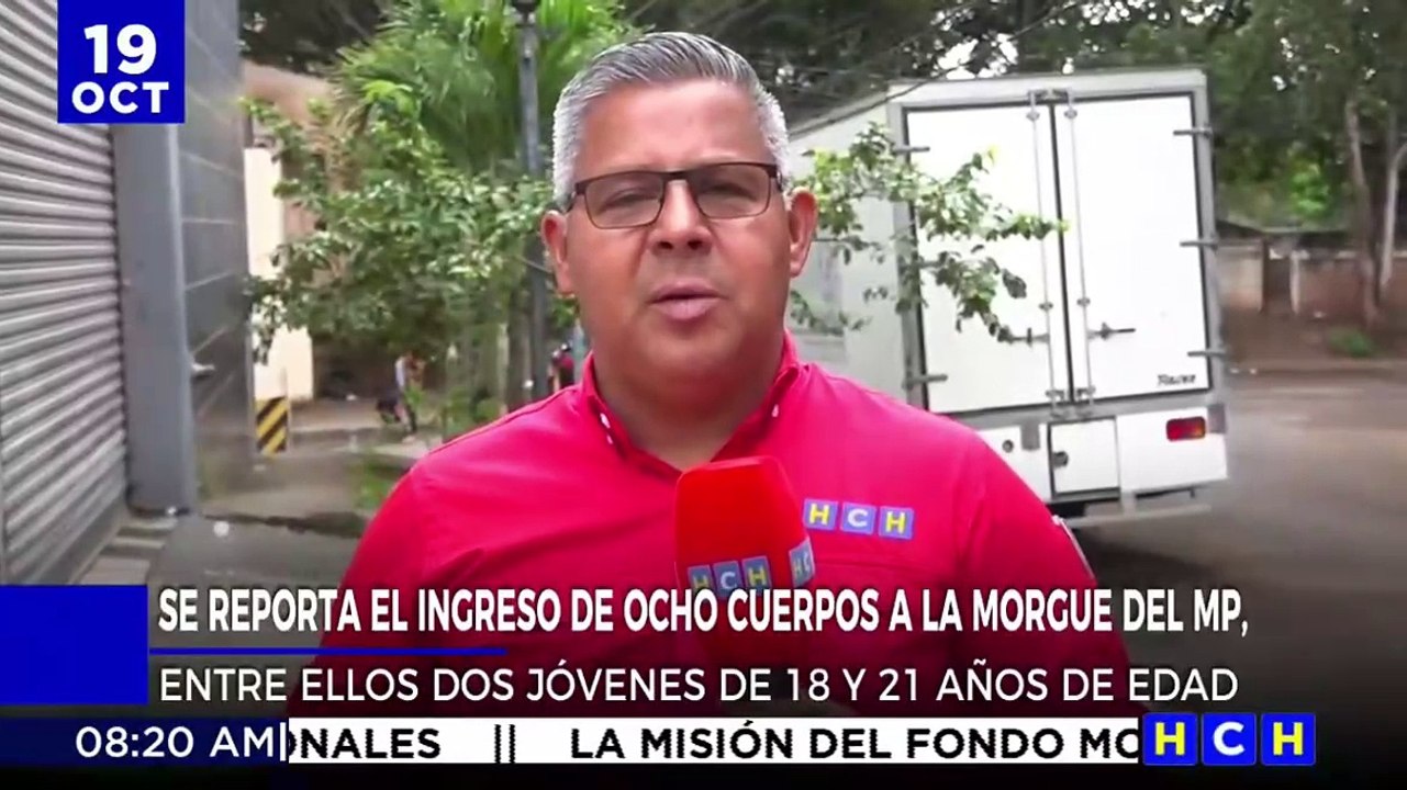 Ocho ingresos registró la morgue capitalina en las últimas horas