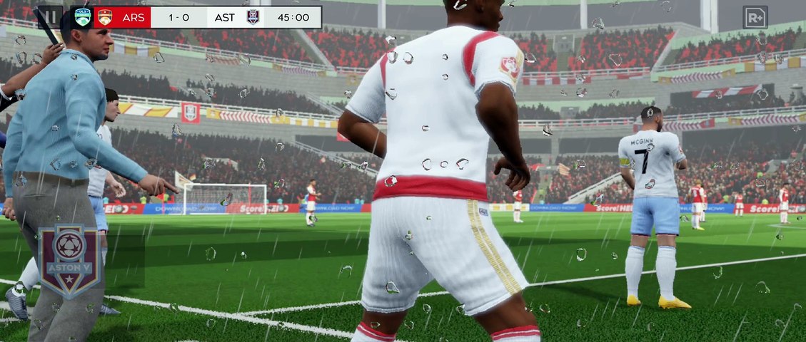ARSENAL VS ASTON VILLA