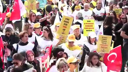 Aile hekimlerinden ‘Büyük Ankara Mitingi’