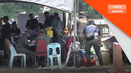 Operasi SAR hari kedua ditangguh, tiada petunjuk baharu