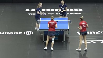 Le replay de la 5e journée (P1) - Tennis de table - Championnats d'Europe