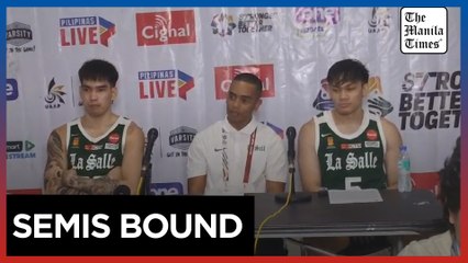 Green Archers take down Soaring Falcons to secure final four berth