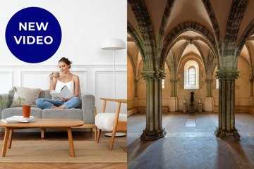 Transform Your Home into a Peaceful, Monastic Retreat 🕊️