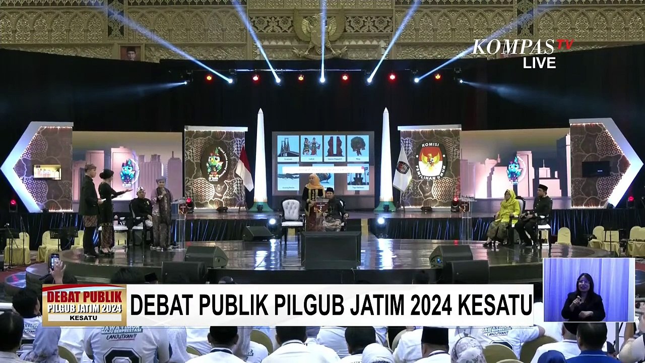 Luluk Tanya Khofifah di Debat Pilgub Jatim: Bu, Madura Itu Masih Bagian Jatim atau Nggak?