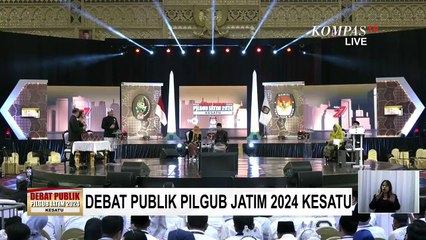 Lukmanul Kutip Pernyataan Prabowo Tanggapi Emil dan Gus Hans di Debat Pilgub Jatim Perdana