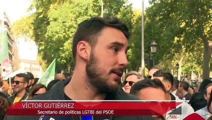 Miles de personas marchan en Madrid contra la estigmatización del VIH