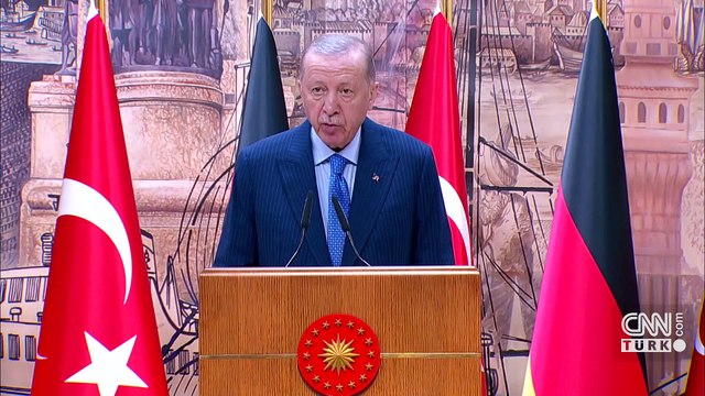 SON DAKİKA | Cumhurbaşkanı Erdoğan: Gazze'de kalıcı ateşkes sağlanmalı