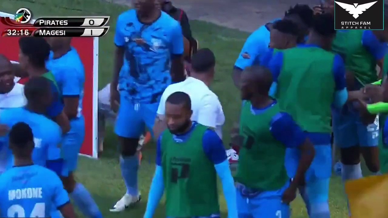 Orlando Pirates Vs Magesi Fc 2-3 Highlights South Africa Carling Knockout Cup