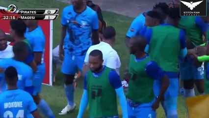 Orlando Pirates Vs Magesi Fc 2-3 Highlights South Africa Carling Knockout Cup