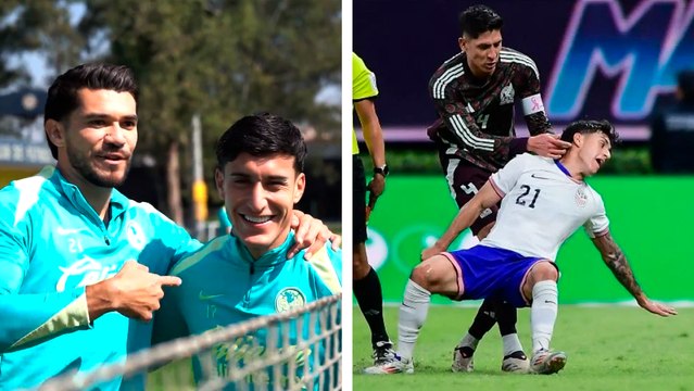 Henry Martín manda advertencia a Edson Álvarez y Jesús Angulo tras bronca con Zendejas en el México vs. Estados Unidos