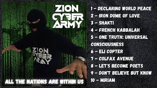 Zion Cyber Army - All the Nations Are Within Us (Electronic | Trance | Psytrance | Experimental)