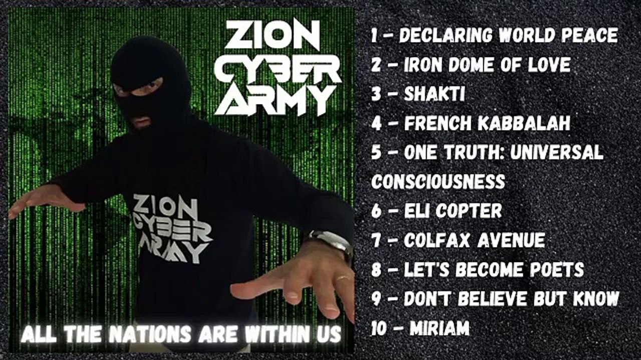 Zion Cyber Army - All the Nations Are Within Us (Electronic | Trance | Psytrance | Experimental)