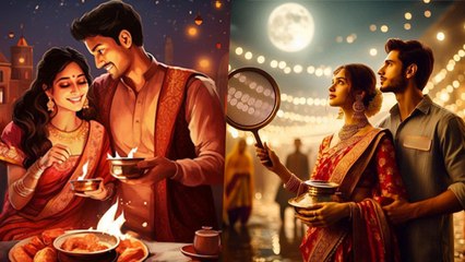 Karwachauth 2024 Girlfriend Boyfriend Quotes, Wishes, Images, SMS In Hindi | Boldsky