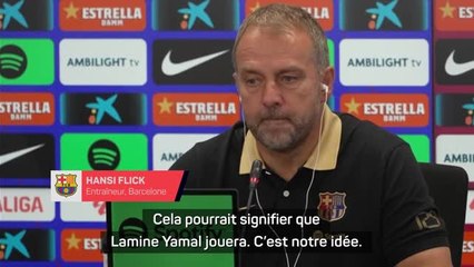 Barcelone - Flick estime que le club et l’Espagne ont bien géré Yamal