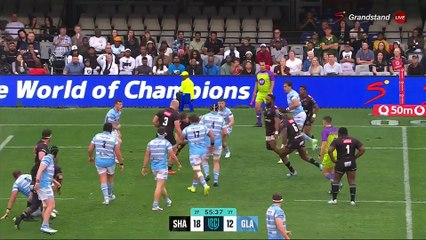 Sharks vs Glasgow Warriors Second Half 2024/19/10