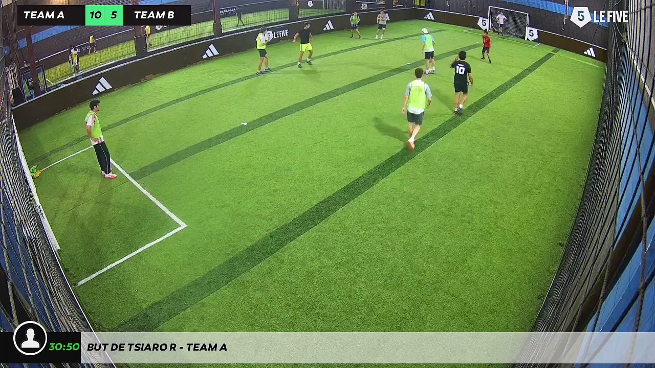 But de Tsiaro R - Team A