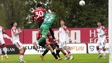 Milan-Cremonese, Primavera 1 2024/25: gli highlights