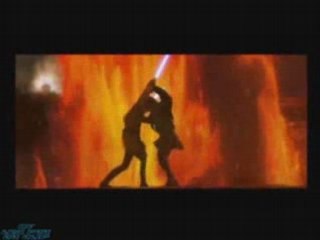 Star Wars III-Le combat Final--One Winged Angel