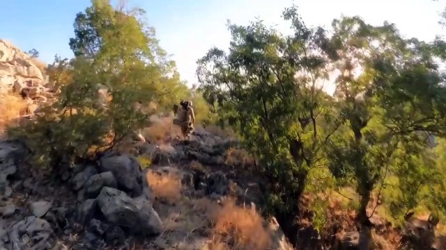 MSB paylaştı! Operasyon bölgesinden çarpıcı görüntüler… Teröristlere nefes yok, Mehmetçik enselerinde