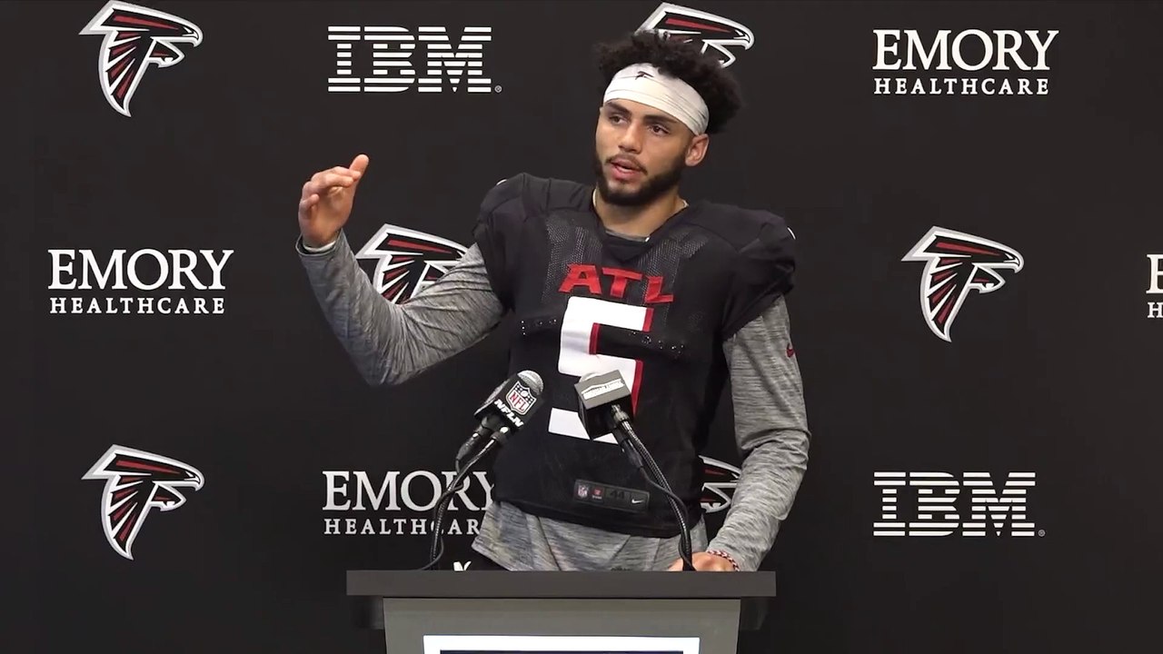 Drake London Comfortable with Atlanta Falcons, Comfortable in Slot