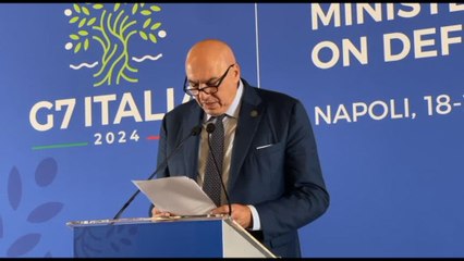 G7 Difesa, Crosetto: Teheran cessi ogni sostegno ad Hamas e Hezbollah
