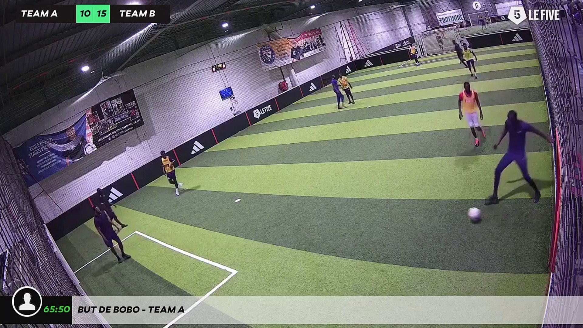 But de Bobo - Team A