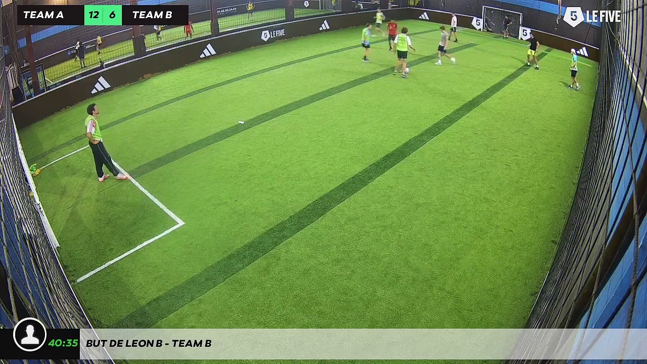 But de Leon B - Team B