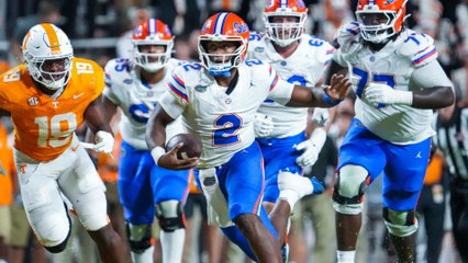 Kentucky Favored as Freshman QB Leads Florida in SEC