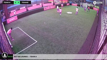 But de Lounis L - Team A